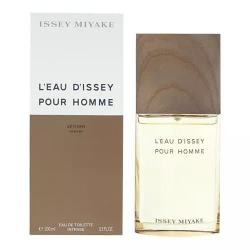 Issey Miyake L’eau D’issey Pour Homme Vetiver Eau de Toilette 100ml Spray Him