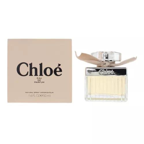 Chloe Eau de Parfum 50ml Spray For Her EDP Perfume Women - Ladies Femme