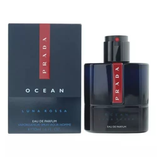 Prada Luna Rossa Ocean Eau de Parfum 50ml Spray for Him