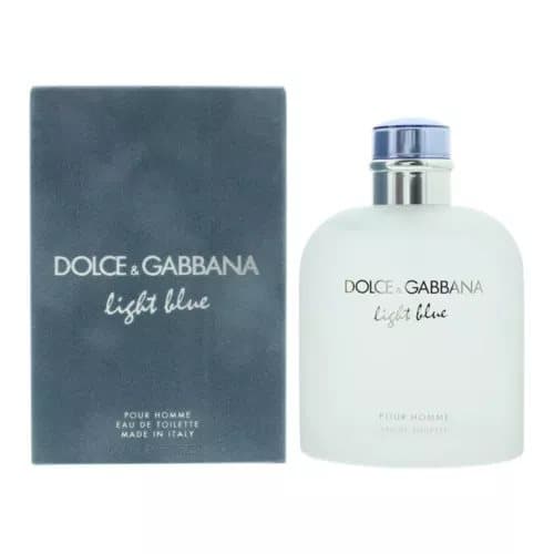 Dolce & Gabbana Light Blue Pour Homme Eau de Toilette 200ml Spray for Him