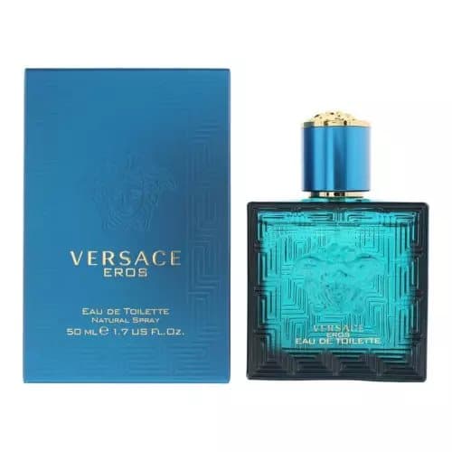 Versace Eros Eau de Toilette 50ml Spray Men’s - NEW. EDT - For Him
