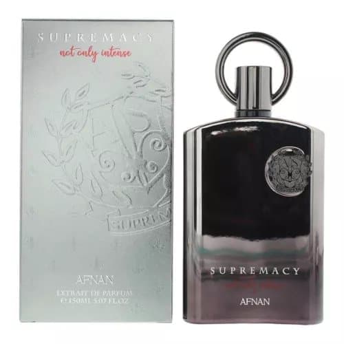 Afnan Supremacy Not Only Intense Extrait De Parfum 150ml Spray for Him