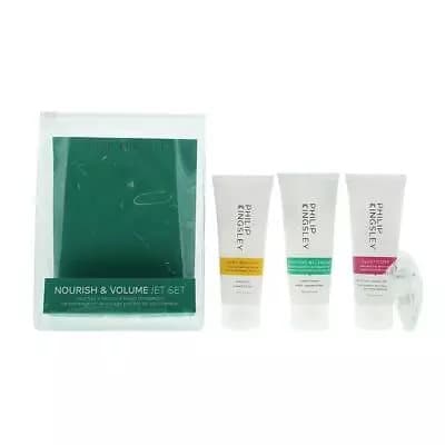 Philip Kingsley Nourish & Volume Jet Set Gift Set Moisture Balancing