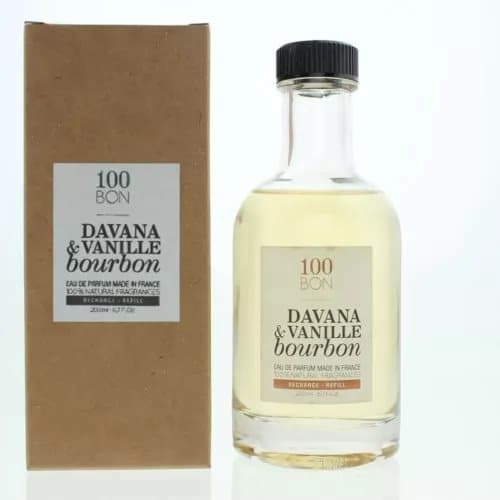 100 Bon Davana & Vanille Bourbon Eau de Parfum 200ml Refill Unisex