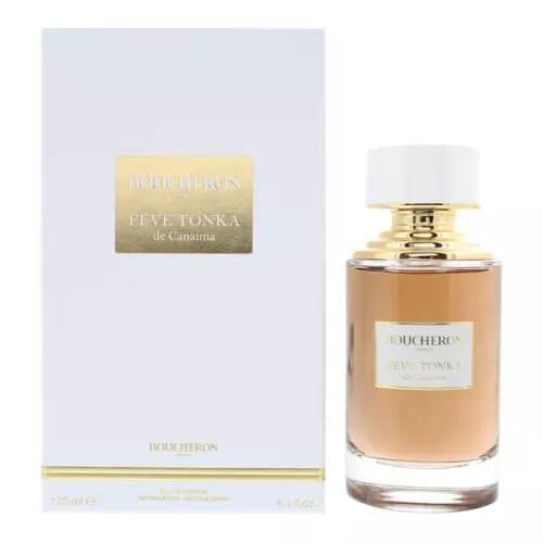 Boucheron Feve Tonka De Canaima Eau De Parfum 125ml Spray NEW EDP For Him & Her