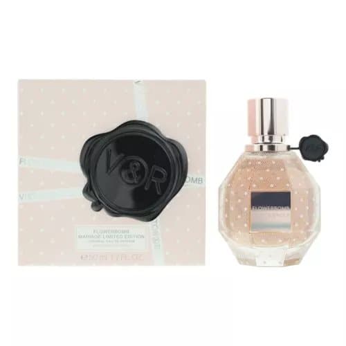 Viktor & Rolf Flowerbomb Mariage Limited Edition Eau de Parfum 50ml Spray Her