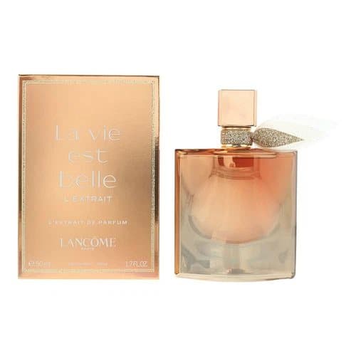 Lancome La Vie Est Belle L’extrait Eau de Parfum 50ml Spray for Her