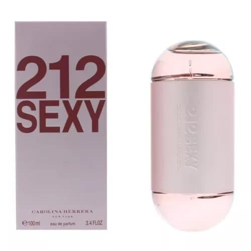 Carolina Herrera 212 Sexy Eau de Parfum 100ml Spray Women’s - NEW. EDP - For Her