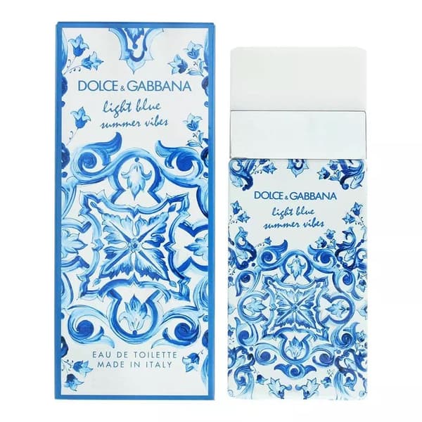Dolce & Gabbana Light Blue Summer Vibes Eau de Toilette 50ml Spray for Her