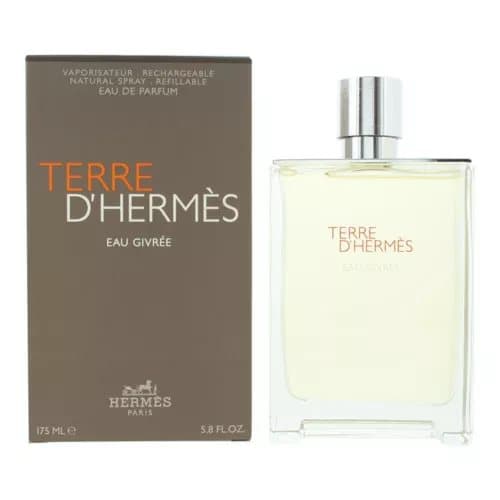 Hermes Terre D’hermes Eau Givree Eau de Parfum 175ml Refillable Spray for Him