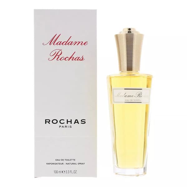 Rochas - Madame Rochas Eau de Toilette 100ml Spray For Her - NEW. EDT