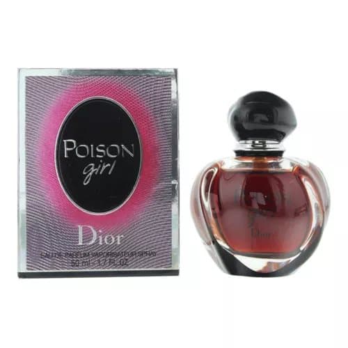 Dior Poison Girl Eau de Parfum 50ml Spray Women’s - NEW. EDP - For Her