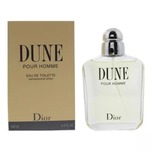 Dior Dune Pour Homme Eau De Toilette 100ml Spray For Him