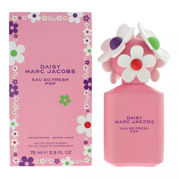 Marc Jacobs Daisy Eau So Fresh Pop Limited Edition Eau de Toilette 75ml Spray