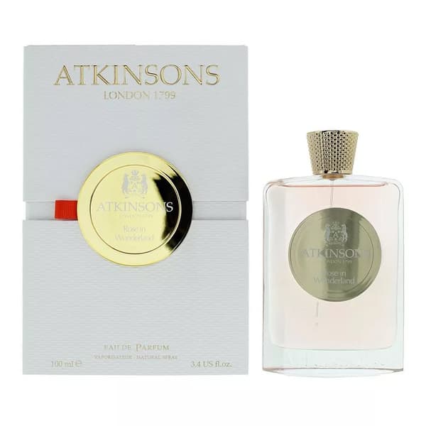 Atkinsons Rose In Wonderland Eau De Parfum 100ml Spray Unisex