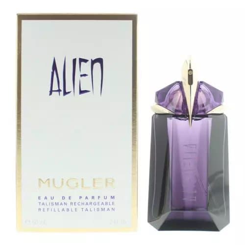 Mugler Alien Eau de Parfum 60ml Spray - Refillable Talisman For Her - NEW. EDP