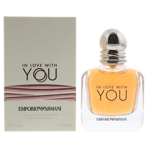 Emporio Armani In Love With You Eau de Parfum 50ml Spray For Her NEW. Womens EDP