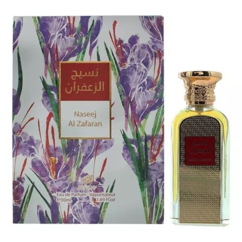 Afnan Naseej Al Zafaran Eau de Parfum 50ml Spray Unisex