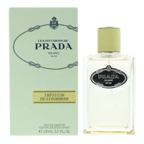 Prada Infusion De Gingembre Eau de Parfum 100ml Spray Unisex