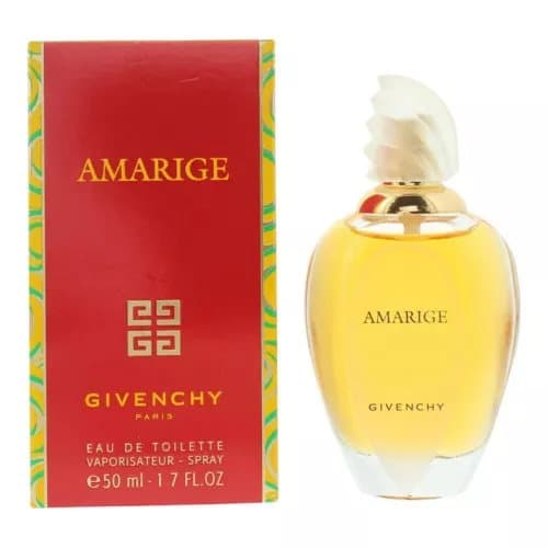 Givenchy Amarige Eau de Toilette 50ml Spray For Her - Women’s EDT New.