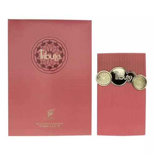 Afnan Tribute Pink Eau de Parfum 100ml Spray Unisex