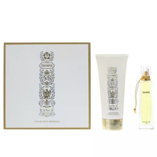 Rance Triomphe Eau de Parfum 50ml, Bath & Shower Gel 200ml Gift Set For Him