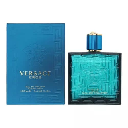 Versace Eros Eau de Toilette 100ml Spray For Him - NEW. EDT - Men’s
