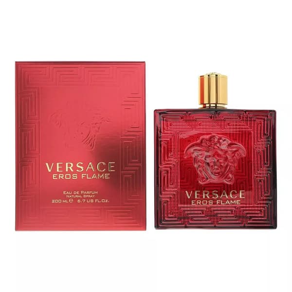 Versace Eros Flame Eau De Parfum 200ml Spray For Him