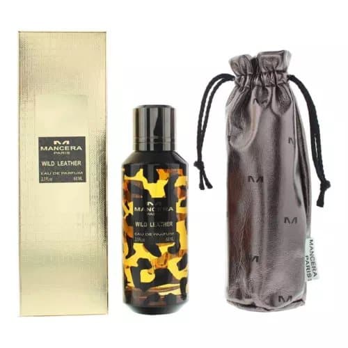 Mancera Paris Wild Leather Eau de Parfum 60ml Spray Unisex