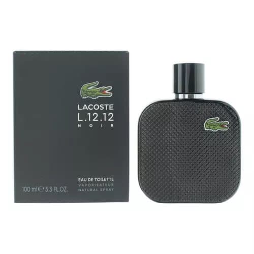 Lacoste Eau De Lacoste L.12.12 Noir Eau de Toilette 100ml Spray for Him
