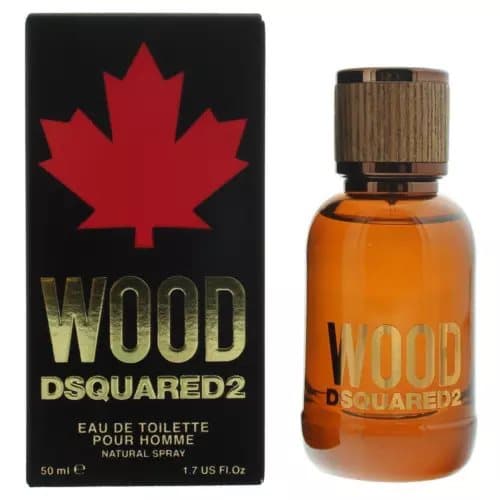 Dsquared2 Wood Pour Homme Eau de Toilette 50ml Spray For Him - NEW. Men’s EDT