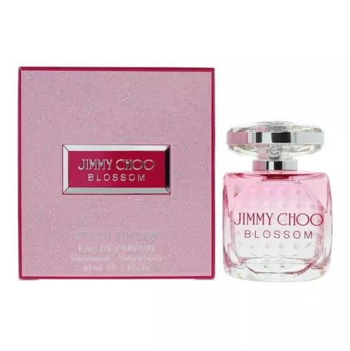 Jimmy Choo Blossom Special Edition Eau De Parfum 60ml Spray For Her
