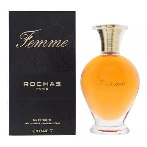 Rochas Femme Eau de Toilette 100ml Spray For Her - NEW. Women’s EDT