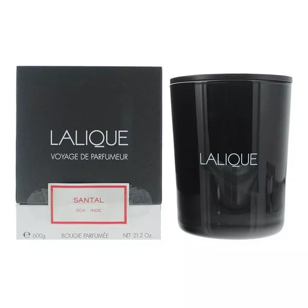Lalique Santal Goa - India 3 Wick Scented Candle 600g
