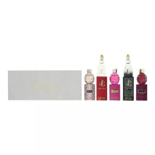 Jimmy Choo Eau de Parfum 5 x 4.5ml Mini Gift Set
