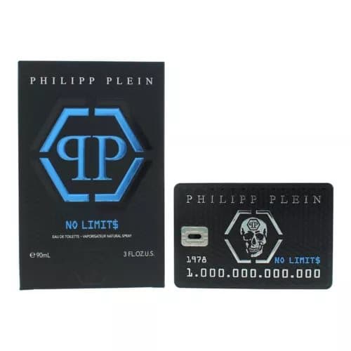 Philipp Plein No Limit$ Super Fre$h Eau de Toilette 90ml Spray for Him