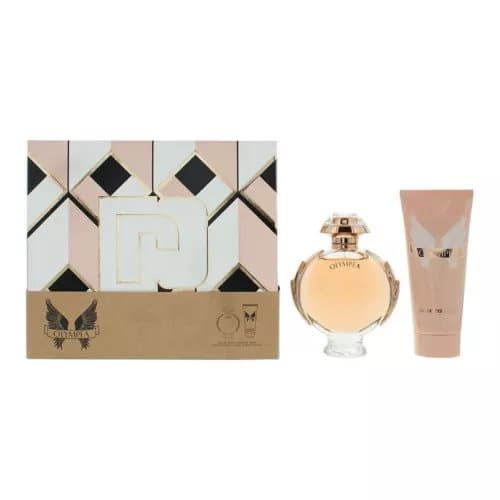 Paco Rabanne Olympea Eau de Parfum 80ml + Body Lotion 100ml Gift Set