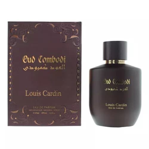 Louis Cardin Oud Cambodi Eau de Parfum 100ml Spray for Him