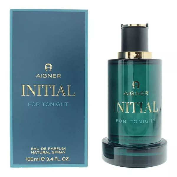 Aigner Initial For Tonight Eau de Parfum 100ml Spray for Him