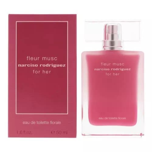 Narciso Rodriguez Fleur Musc For Her Eau de Toilette 50ml Spray - NEW. Women’s