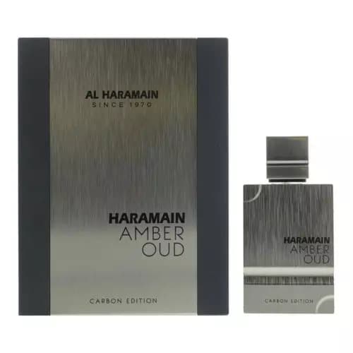 Al Haramain Amber Oud Carbon Edition Eau de Parfum 60ml Spray For Him - NEW. EDP