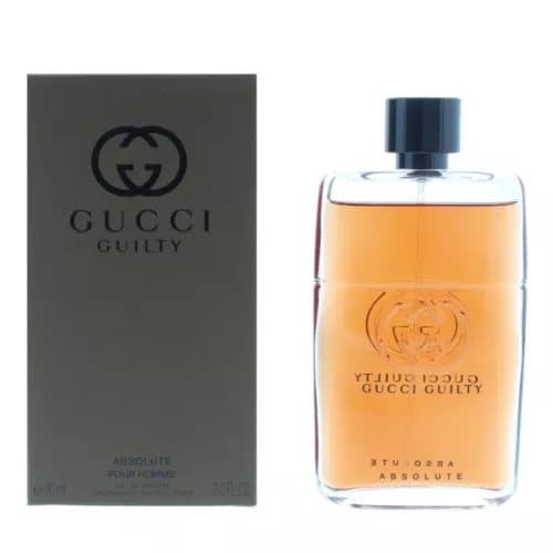 Gucci Guilty Absolute Pour Homme Eau de Parfum 90ml Spray Men’s NEW. EDP For Him
