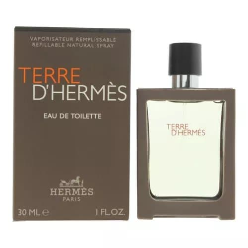 Hermes Terre D’hermes Refillable Eau de Toilette 30ml Spray for Him
