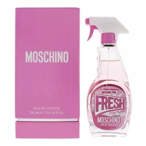Moschino Pink Fresh Couture Eau de Toilette 100ml Spray Women’s NEW. EDT For Her
