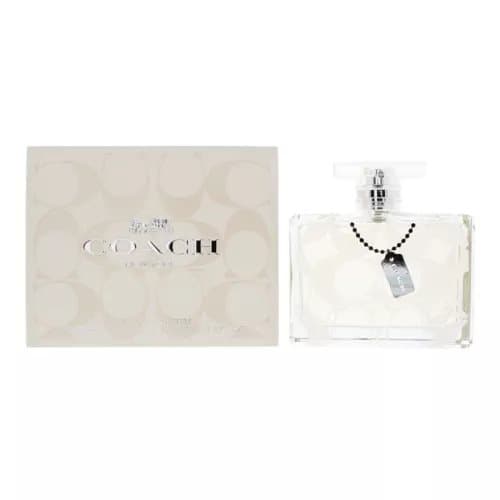 Coach Signature Eau De Parfum 100ml Spray For Her - NEW