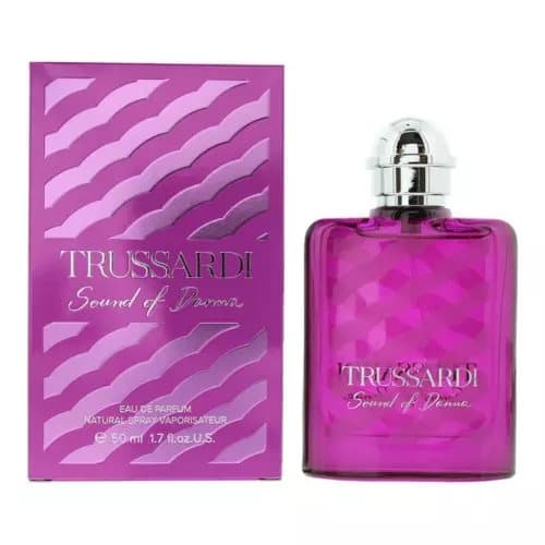 Trussardi Sound Of Donna Eau De Parfum 50ml Spray For Her