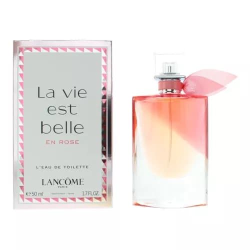 Lancome La Vie Est Belle En Rose Eau de Toilette 50ml Spray for Her