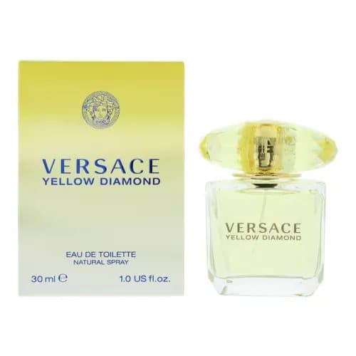 Versace Yellow Diamond Eau de Toilette 30ml Spray For Her - Women’s NEW. EDT
