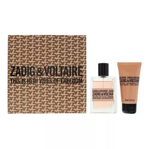 Zadig & Voltaire This Is Her! Vibes Of Freedom Eau de Parfum 50ml + Body Lotion
