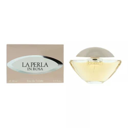La Perla In Rosa Eau de Toilette 80ml Spray for Her